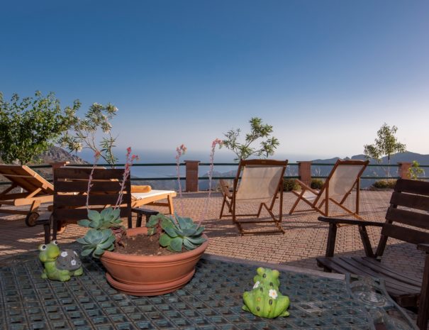Best View Mountain Villa Chania- Home 13 amazing sea view