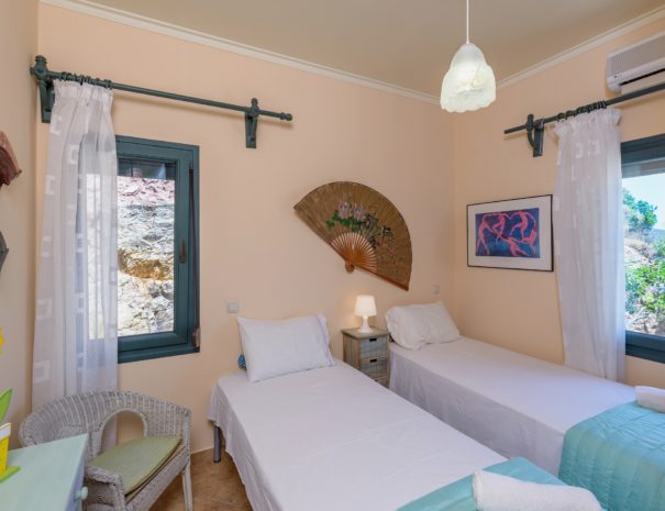 Best View Mountain Villa Chania- Home 10 bedroom single beds