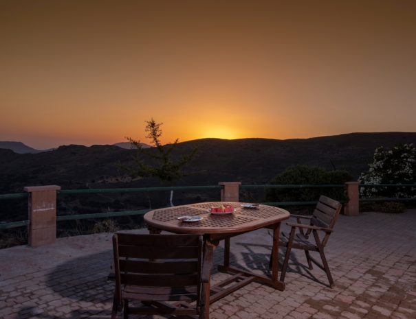 Best View Mountain Villa Chania- Home 15 best sunset view