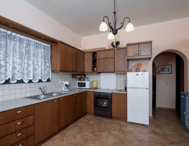 Best View Mountain Villa Chania- Home 11 kitchen