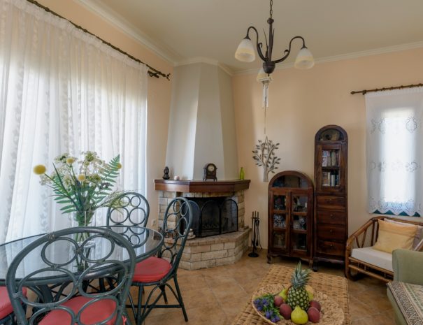 Best View Mountain Villa Chania- villa 59 living room