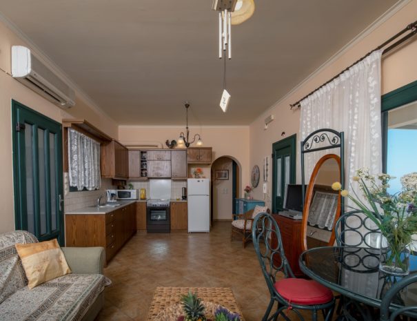 Best View Mountain Villa Chania- Home 8 living room internal