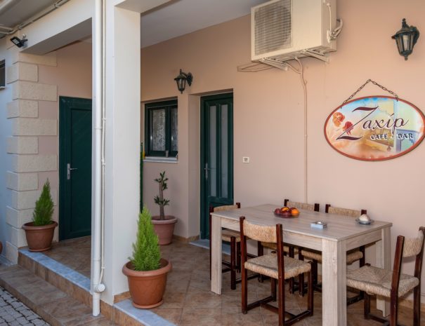 Best View Mountain Villa Chania- villa 54 outdoor table