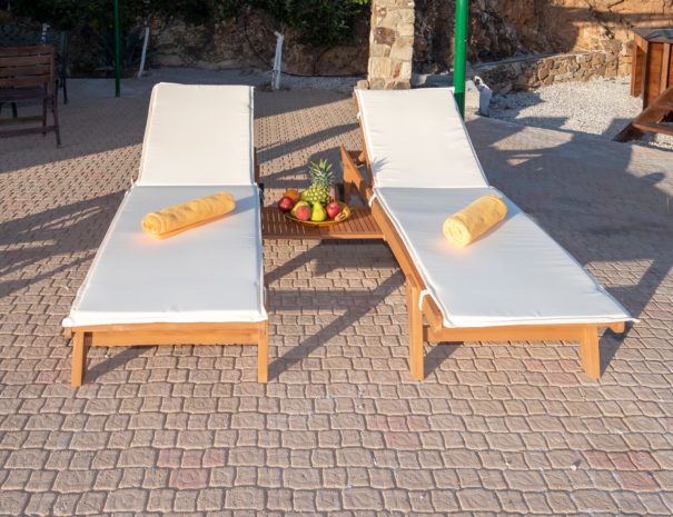 Best View Mountain Villa Chania- villa 86 sunbeds