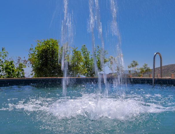 Best View Mountain Villa Chania- villa 76 swimming pool water