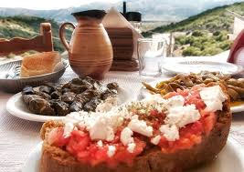 Best View Mountain Villa Chania- Cretan Cuisine – A guide to the gastronomy of Crete 8 cretan food