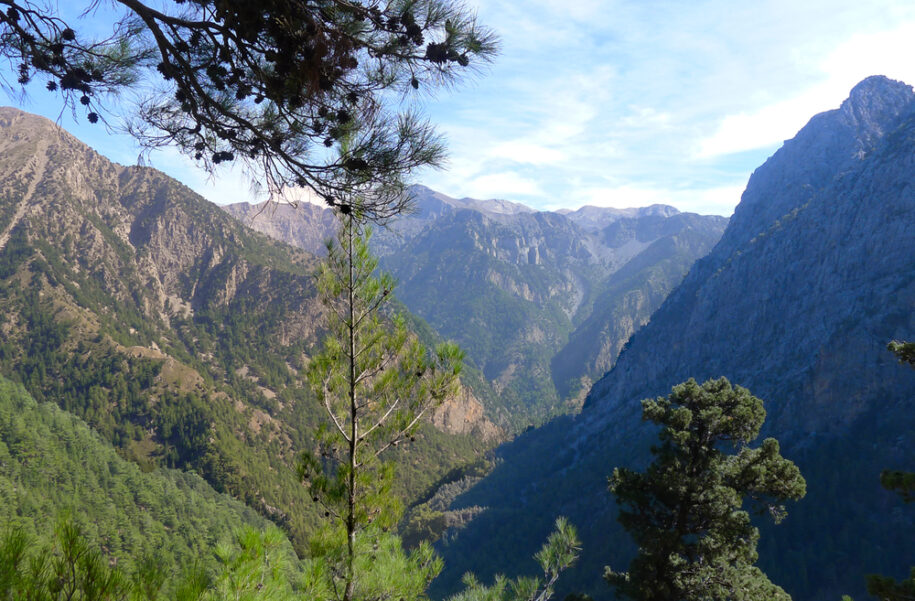 Best View Mountain Villa Chania- Activities 9 white mountains